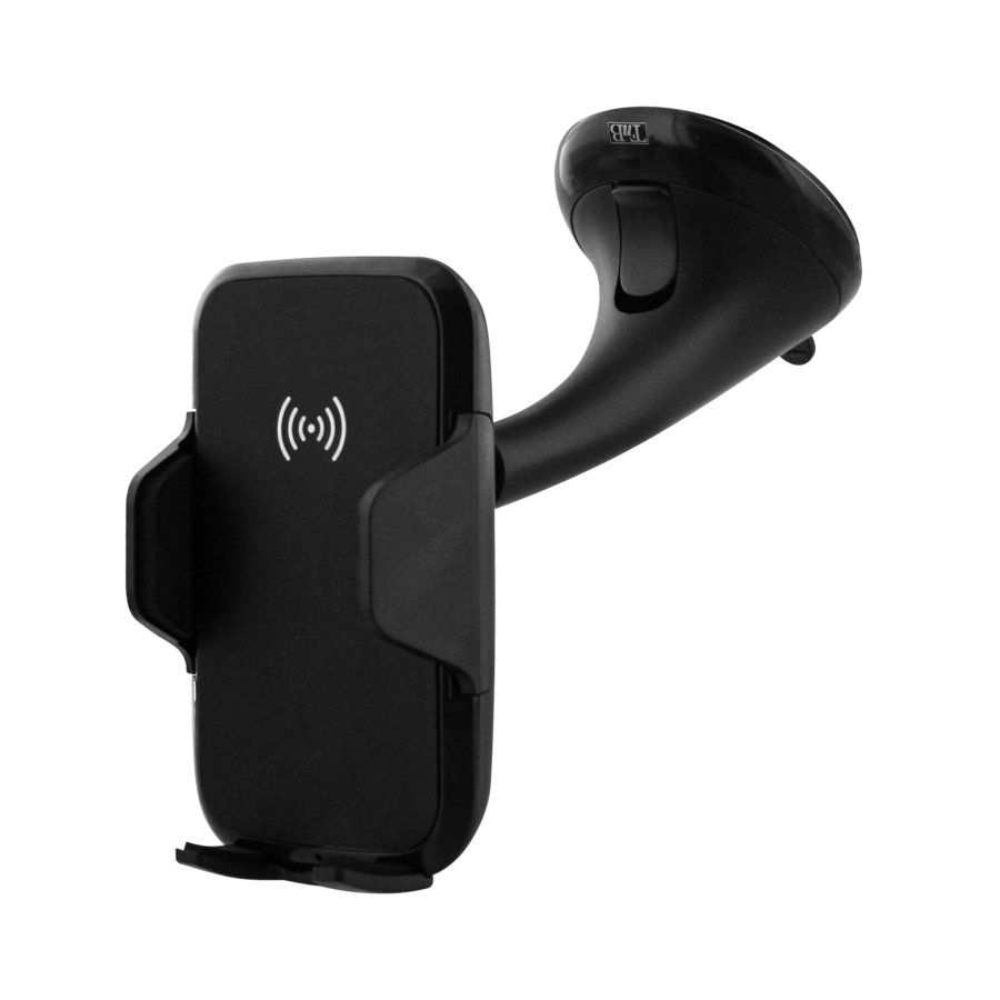 Support téléphone avec charge à induction TNB sur grille, tableau de bord et pare-brise