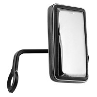 Support smartphone TNB pour poignée moto universel noir