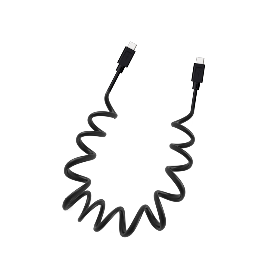 Câble USB-C vers USB-C twist 1m