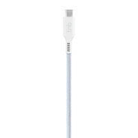 Câble USB-C/USB-C 1.5m gaine aimantée _x000D_bleu