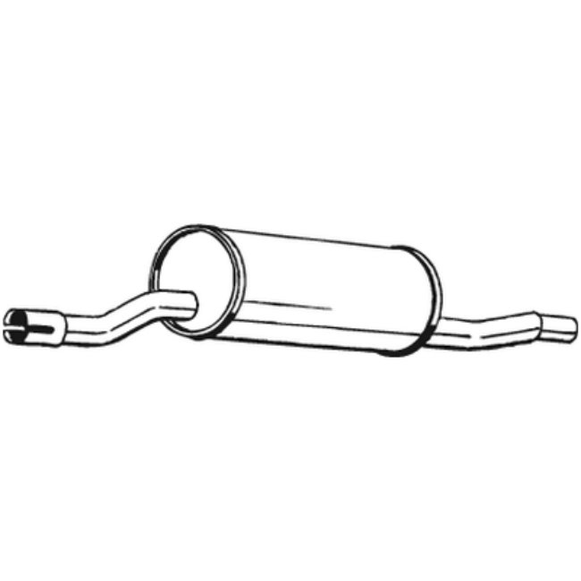 Silencieux Intermédiaire Bosal 135-465