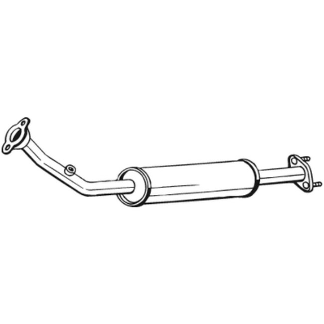 Silencieux Avant Bosal 142-101