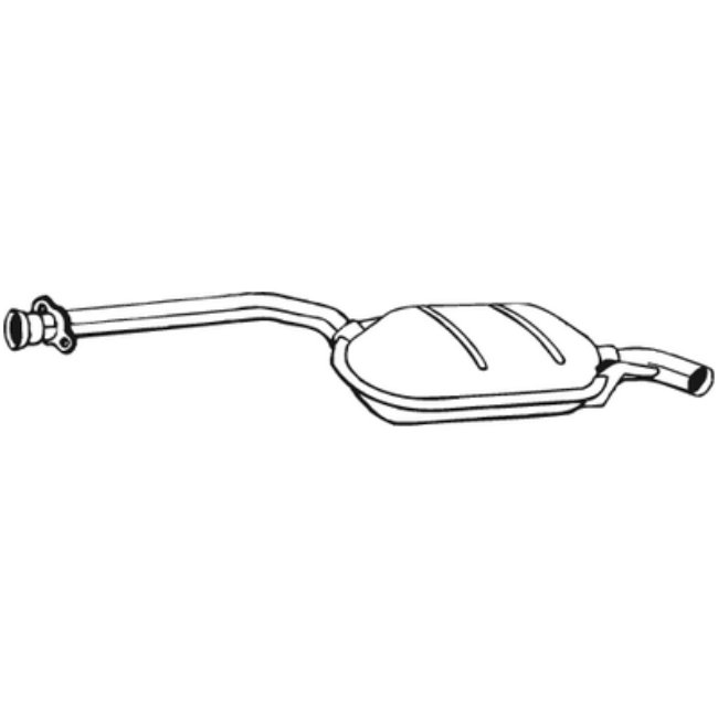 Silencieux Intermédiaire Bosal 175-185
