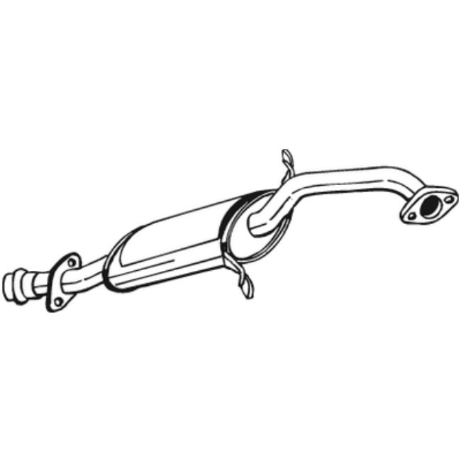 Silencieux Central Bosal 177-109