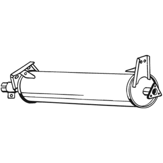 Silencieux Intermédiaire Bosal 233-261