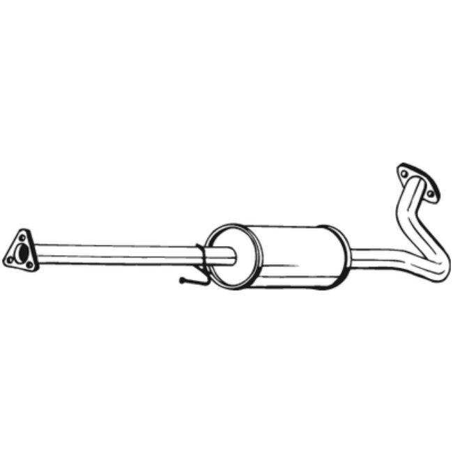 Silencieux Central Bosal 278-127