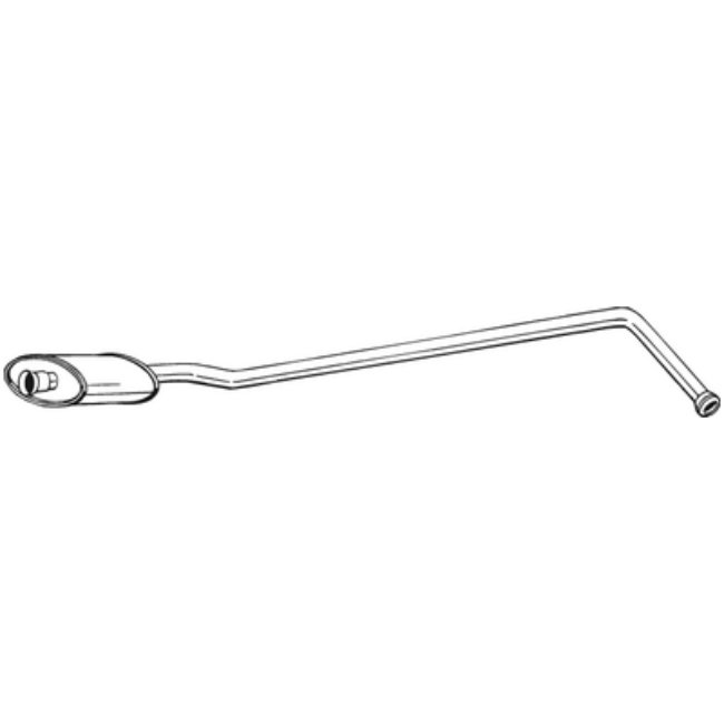 Silencieux Intermédiaire Bosal 280-405