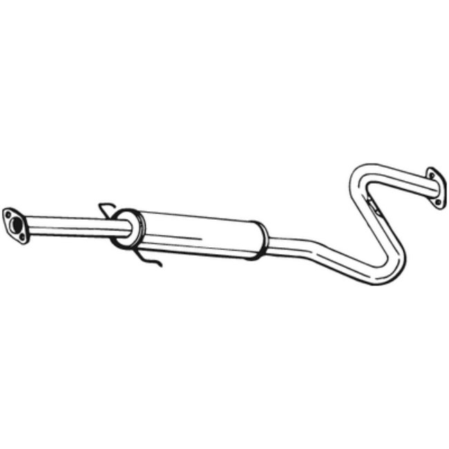 SilencieuxIntermédiaire Bosal 281-215