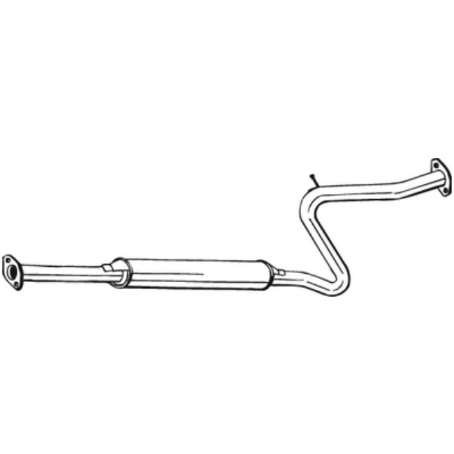 Silencieux Central Bosal 282-765