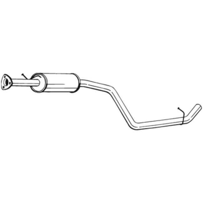 Silencieux Intermédiaire Bosal 283-143
