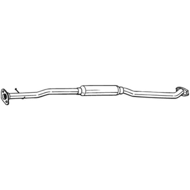 Silencieux Intermédiaire Bosal 283-381