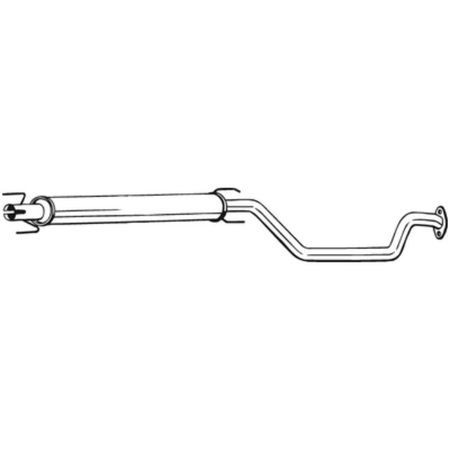 Silencieux Intermédiaire Bosal 285-117