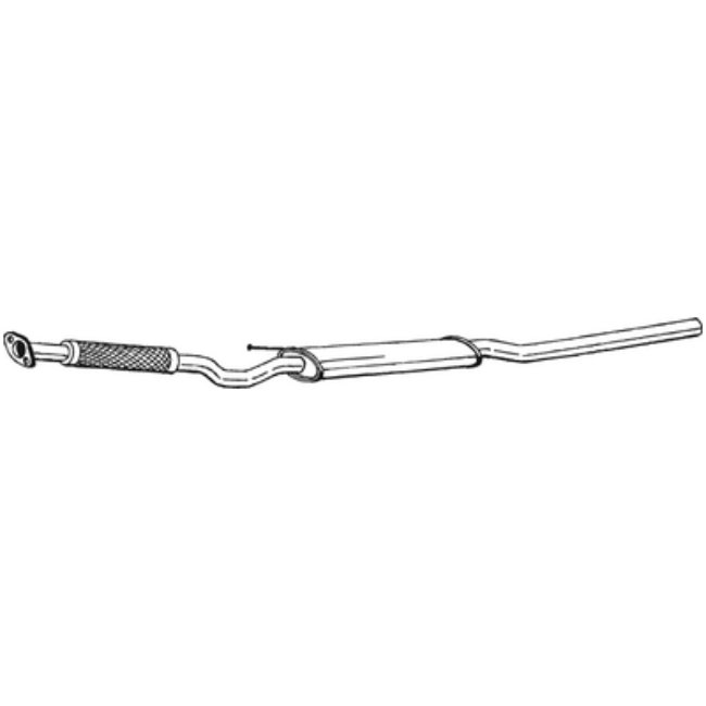 Silencieux Intermédiaire Bosal 285-211