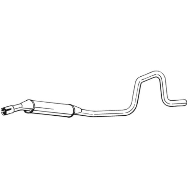 Silencieux Intermédiaire Bosal 285-381