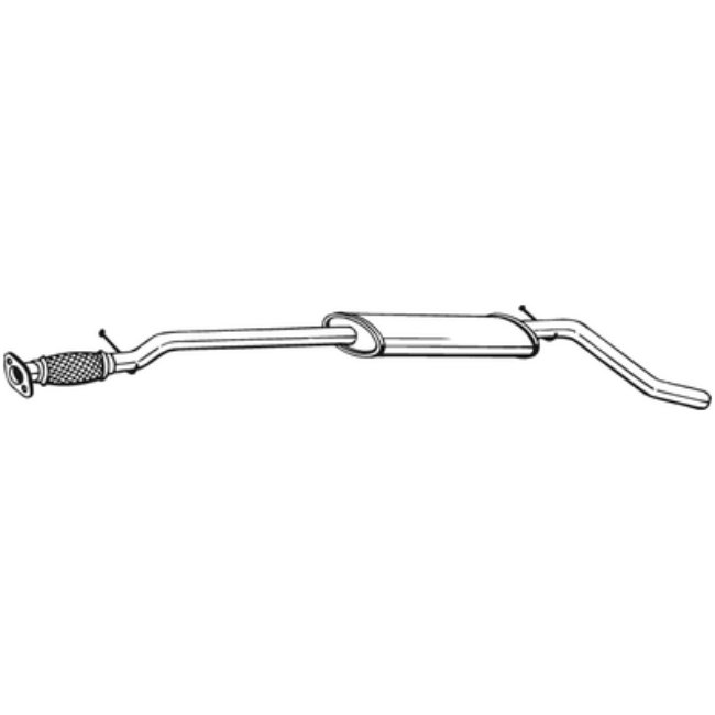 Silencieux Intermédiaire Bosal 286-325