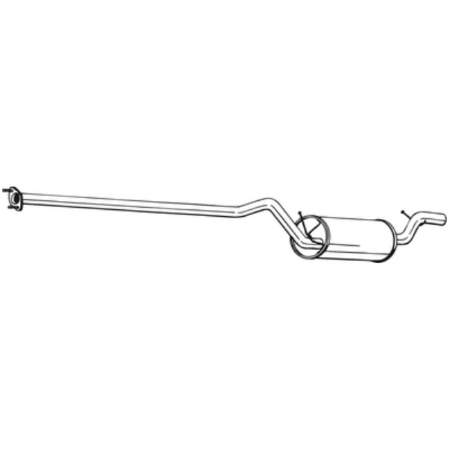 Silencieux Intermédiaire Bosal 286-605