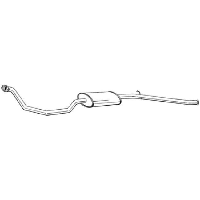 Silencieux Intermédiaire Bosal 287-813