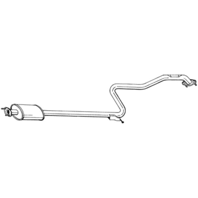 Silencieux Intermédiaire Bosal 290-109
