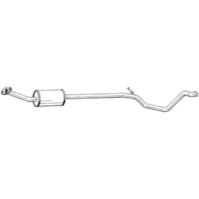 Silencieux Intermédiaire Bosal 291-079