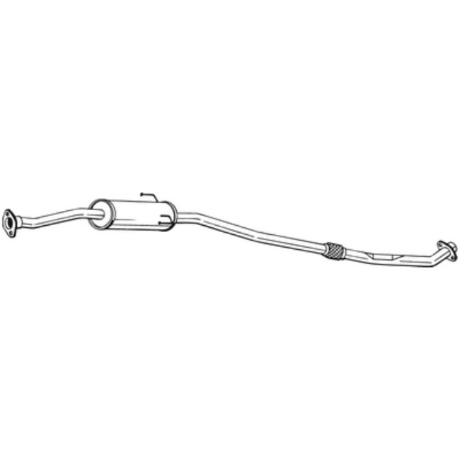 Silencieux Intermédiaire Bosal 291-415