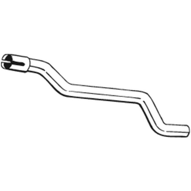 Tube D'échappement Bosal 435-913