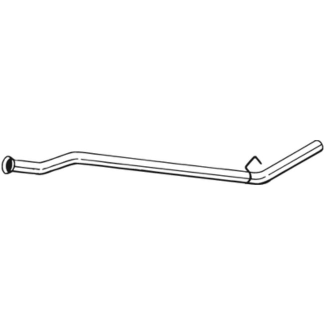 Tube D'échappement Bosal 451-371