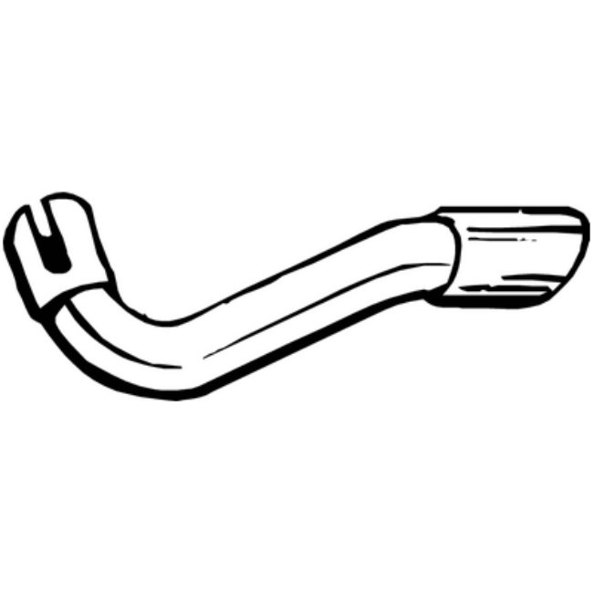 Tube D'échappement Bosal 700-177