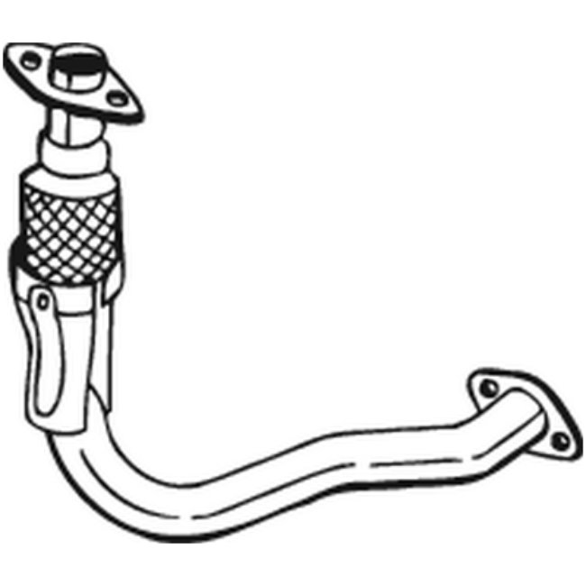 Tube D'échappement Bosal 725-237