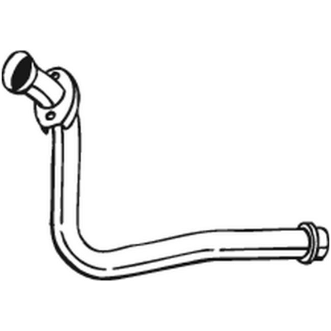 Tube D'échappement Bosal 737-143