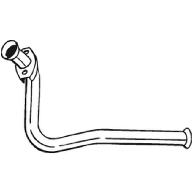 Tube D'échappement Bosal 740-405