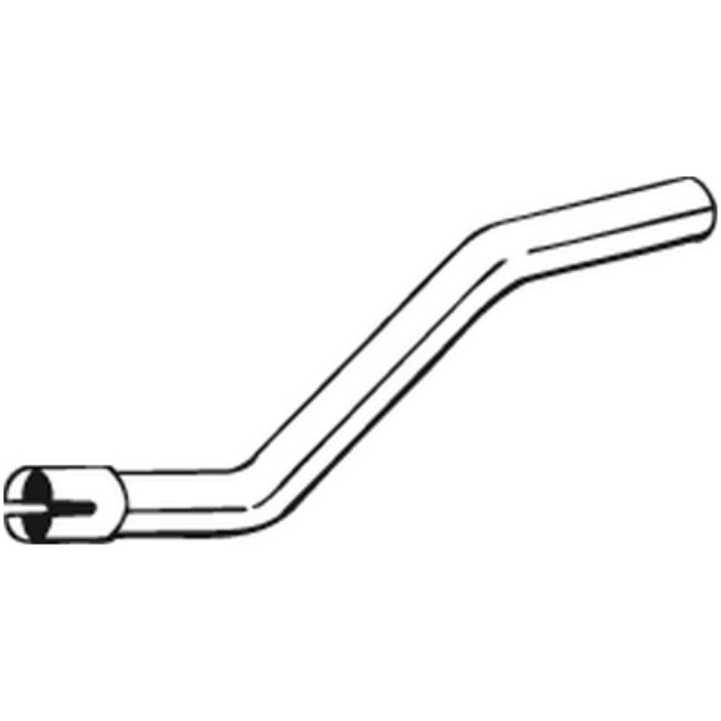 Tube D'échappement Bosal 750021