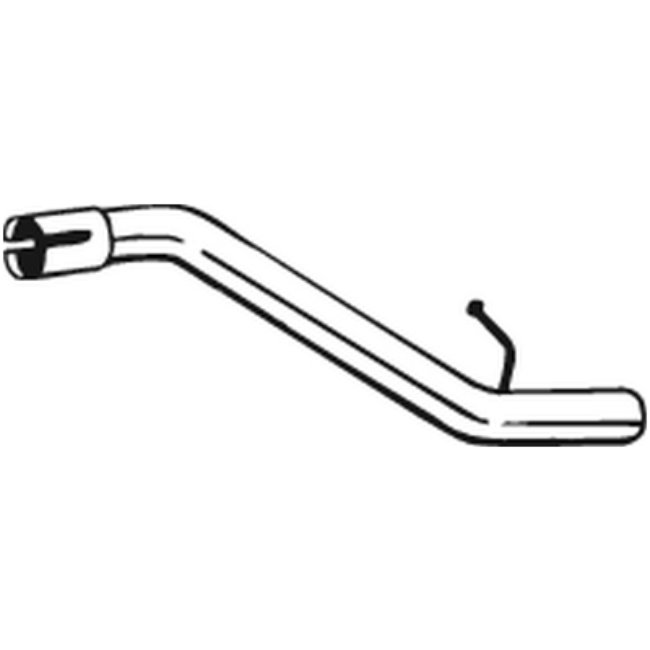 TubeD'échappement Bosal 750-203
