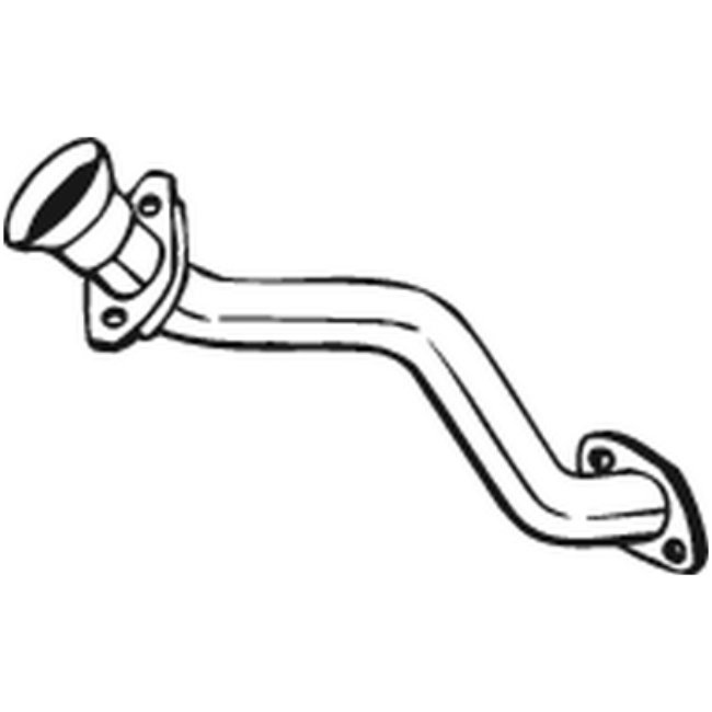 Tube D'échappement Bosal 751-363