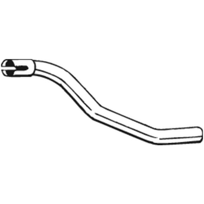 Tube D'échappement Bosal 768-391
