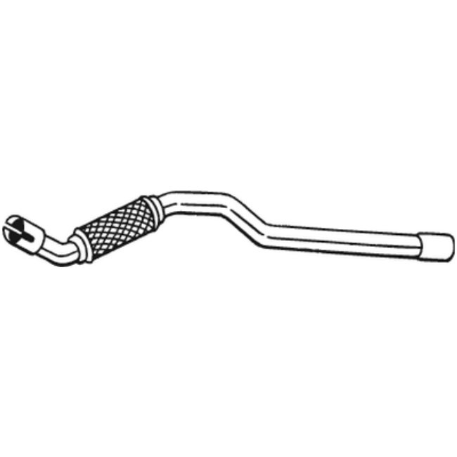 Tube D'échappement Bosal 780-001