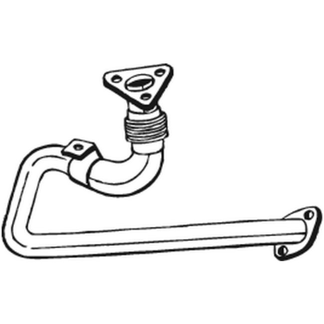 Tube D'échappement Bosal 785-039