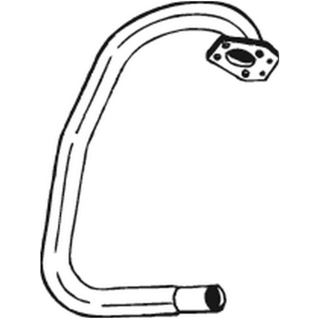 Tube D'échappement Bosal 785-497