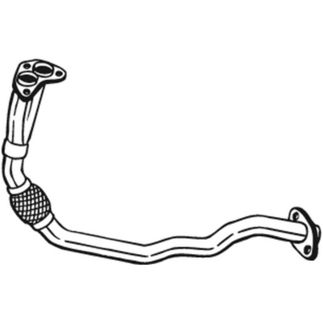 Tube D'échappement Bosal 785-915