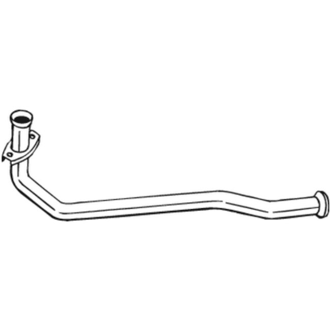 Tube D'échappement Bosal 790-417