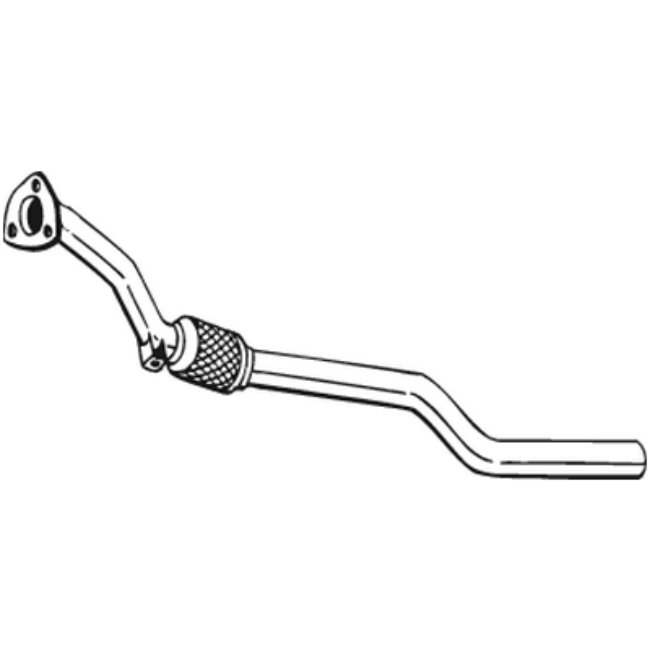 Tube D'échappement Bosal 820-167