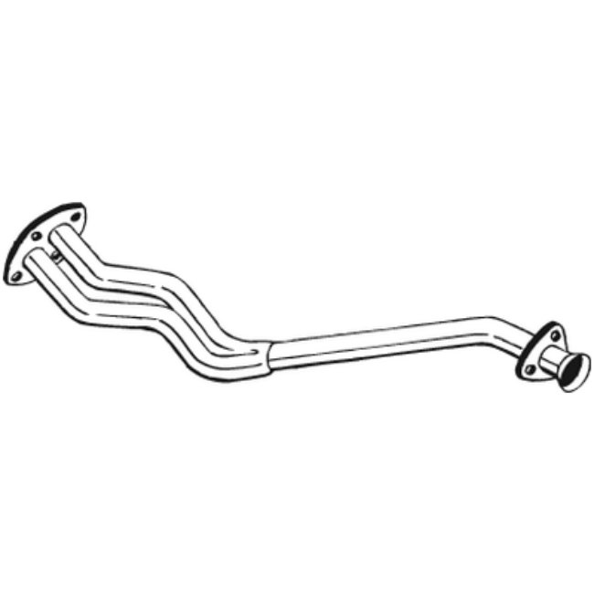 Tube D'échappement Bosal 833-907