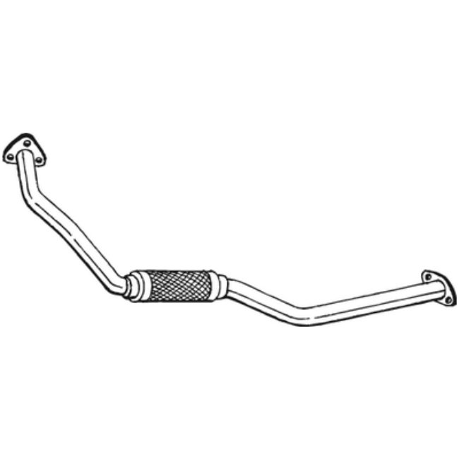 Echappement Bosal Référence 837-421