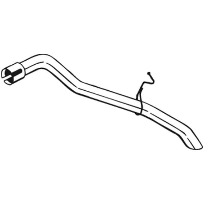 Tube D'échappement Bosal 840-173