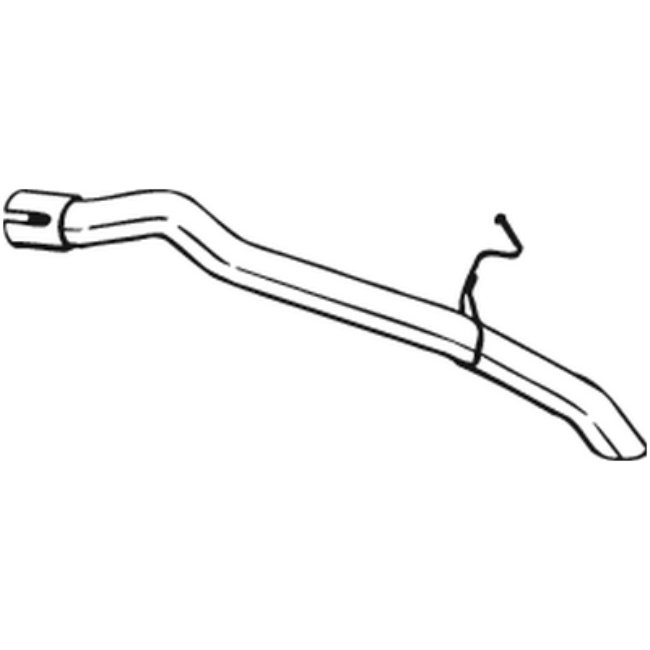 Tube D'échappement Bosal 840-175