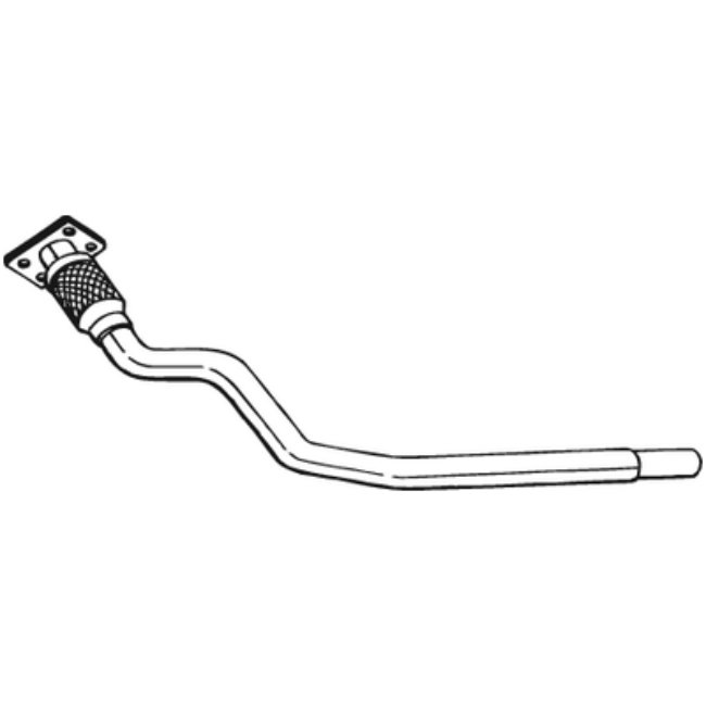 Tube D'échappement Bosal 841-689