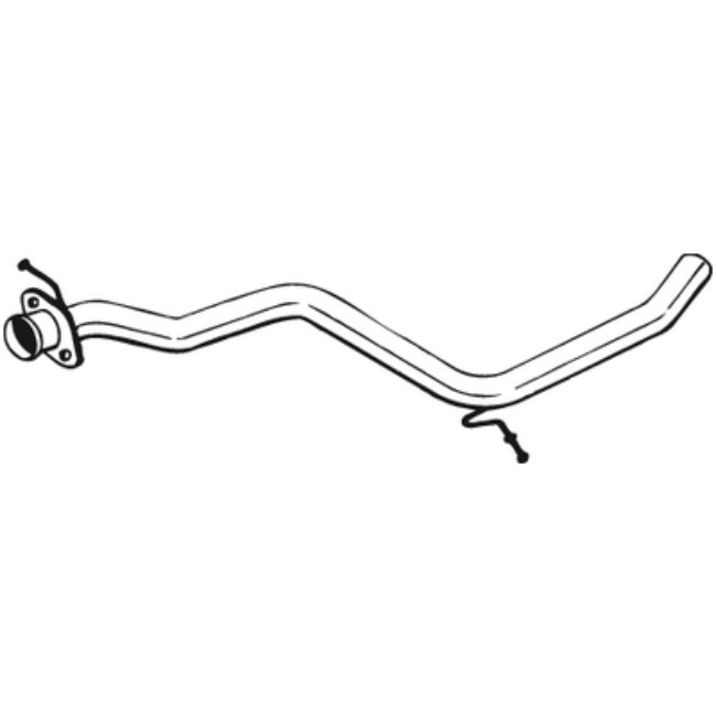 Tube D'échappement Bosal 851-147