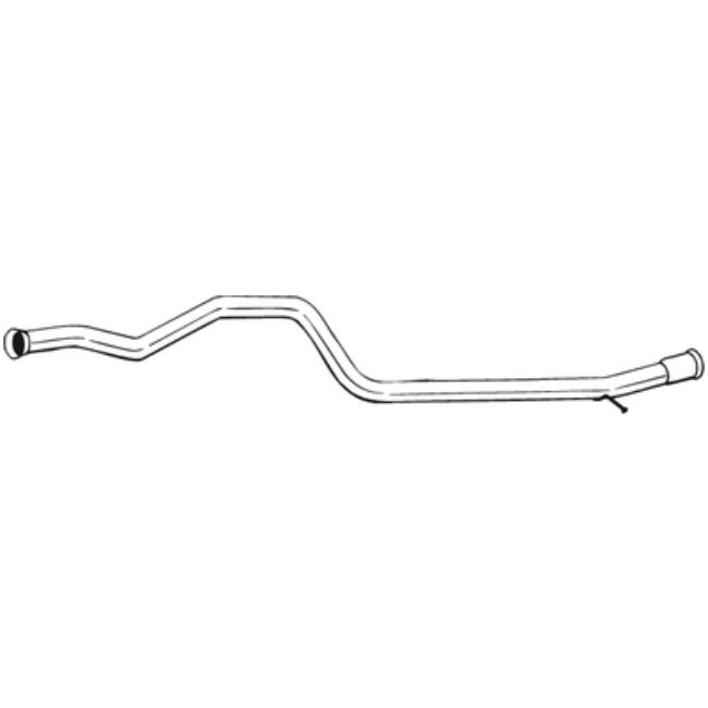 Tube D'échappement Bosal 878-953
