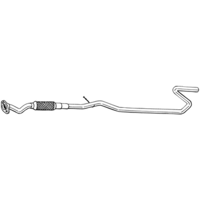 Tube D'échappement Bosal 965-127