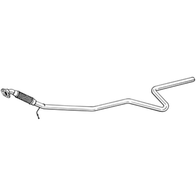 Tube D'échappement Bosal 965-129