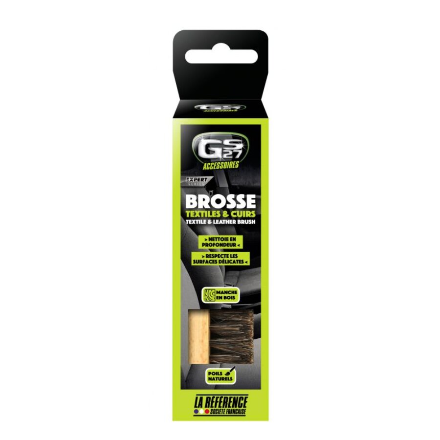 Brosse textiles et cuirs GS27